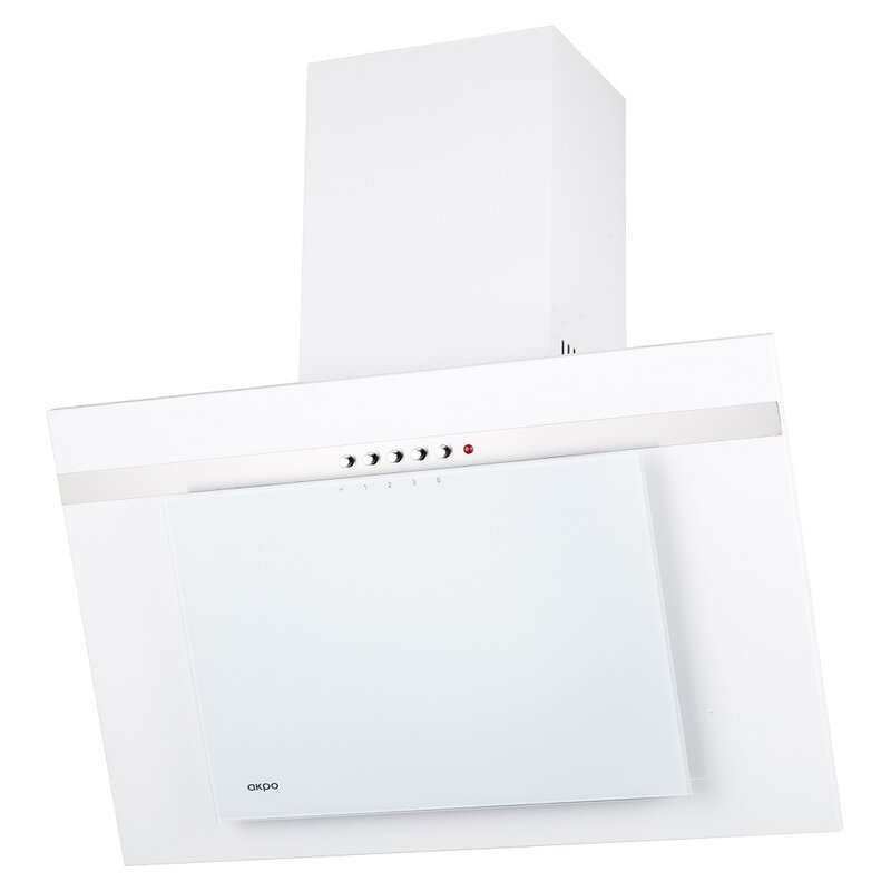 Okap AKPO WK-4 Nero Line 60 Biały 326.2m3/h 61dB klasa C