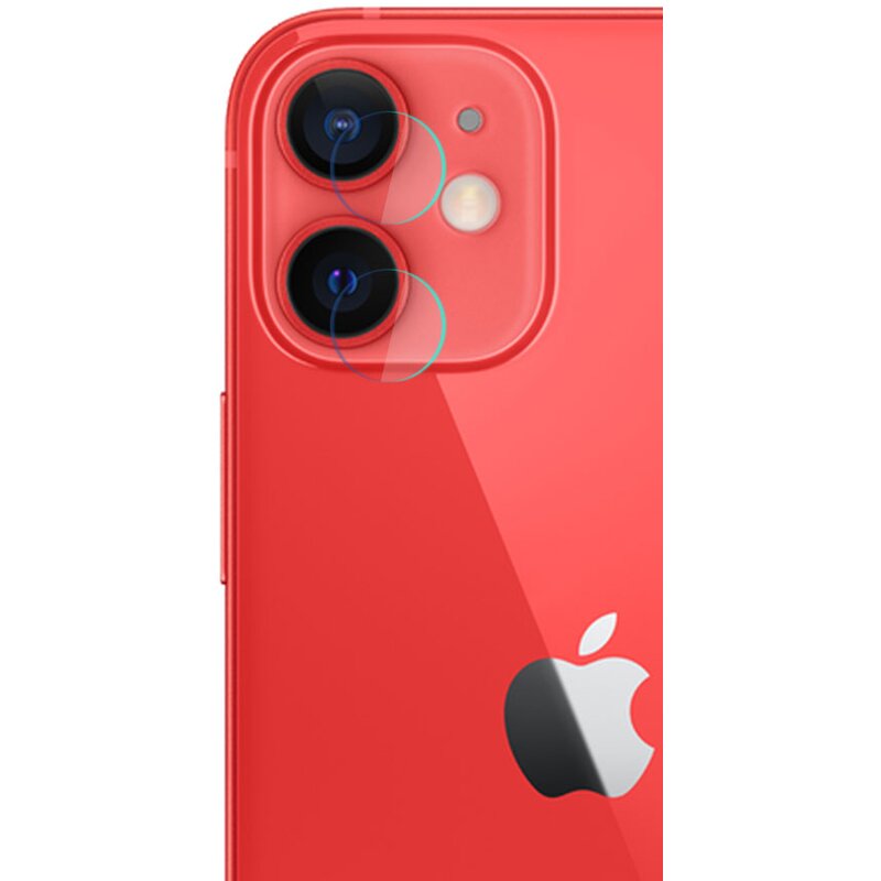 Szkło hybrydowe na obiektyw 3MK Lens Protection do Apple iPhone 13 Mini