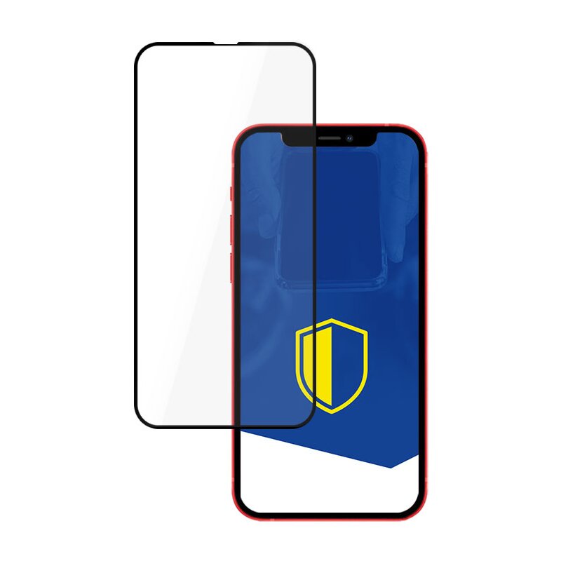 Szkło hartowane 3MK FlexibleGlass Max do iPhone 13 Pro Max Czarny