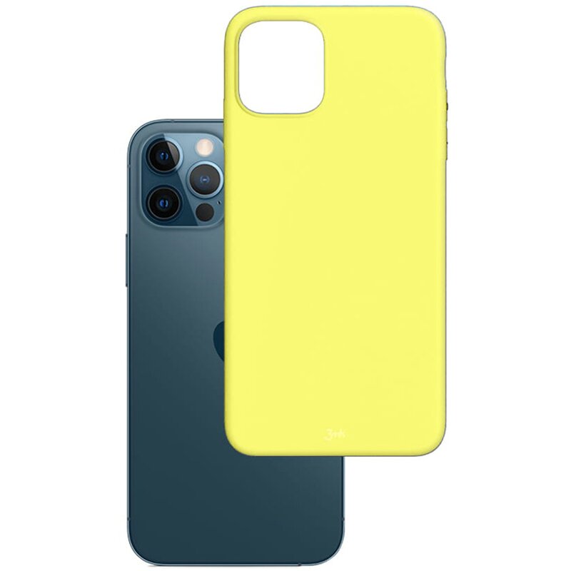 Etui 3MK Matt Case do Apple iPhone 13 Pro Limonka