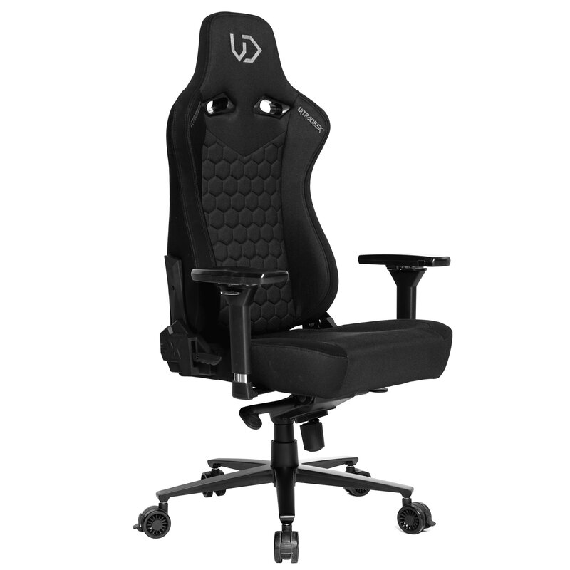 Fotel gamingowy ULTRADESK Throne Czarny