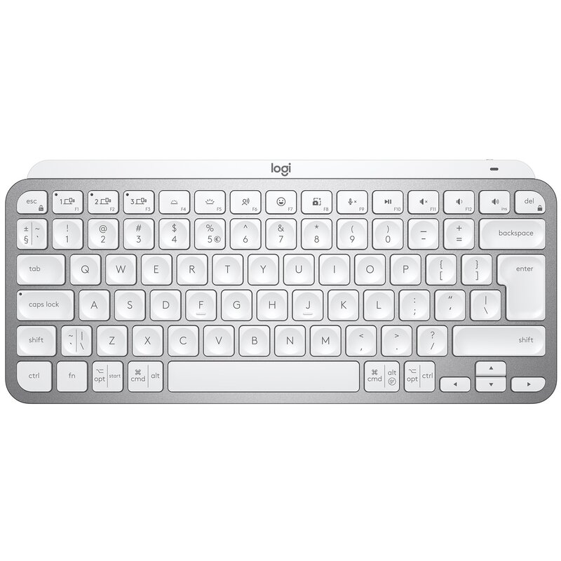 Klawiatura LOGITECH MX Keys Mini Jasnoszary