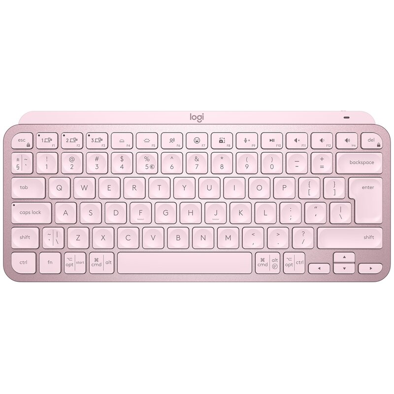 Klawiatura LOGITECH MX Keys Mini Różowy