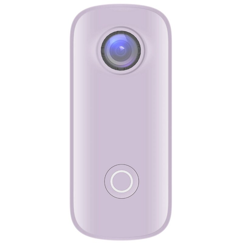 Kamera sportowa SJCAM C100+ Fioletowa 1440p Filmy 2K WiFi, Obudowa wodoodporna