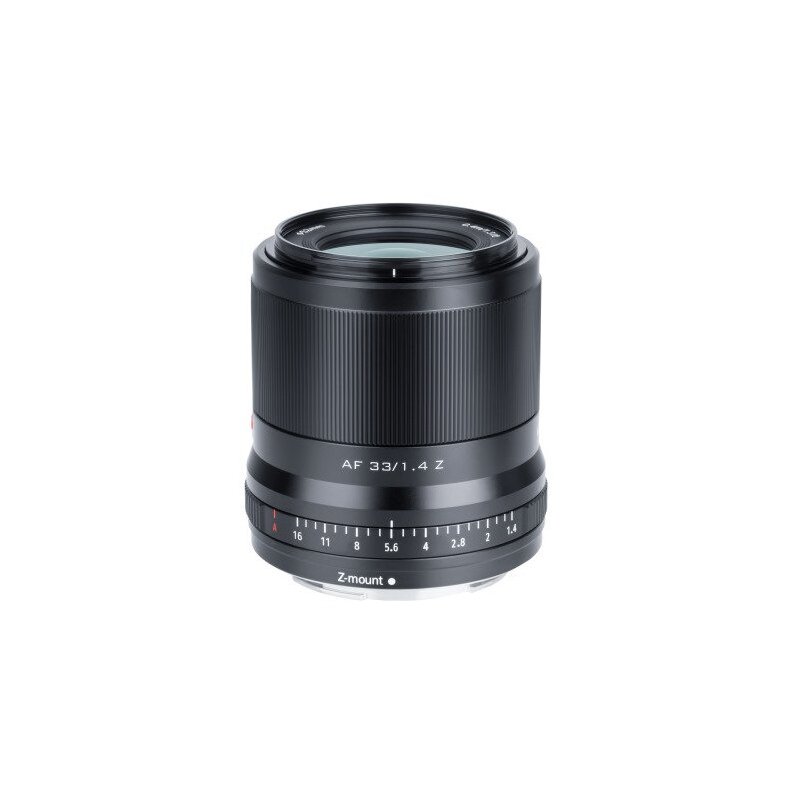 Obiektyw VILTROX AF 33mm f/1.4 do Nikon Z