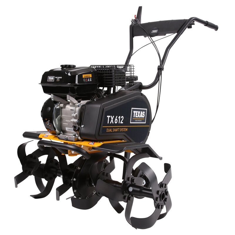 Glebogryzarka spalinowa TEXAS TX 612TG z napędem 4kW