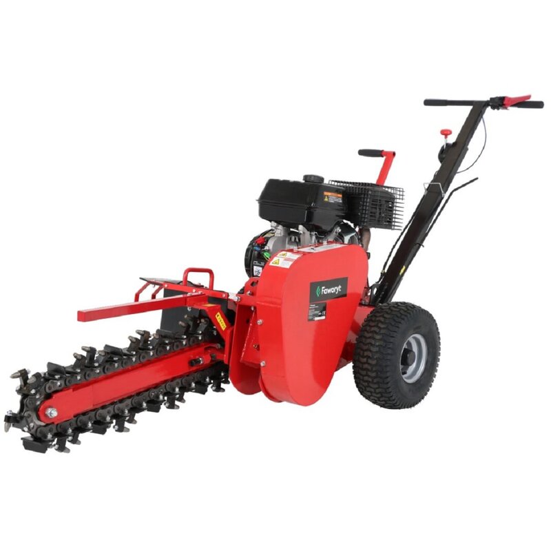 Koparka spalinowa FAWORYT SK600 Loncin G420F 9kW