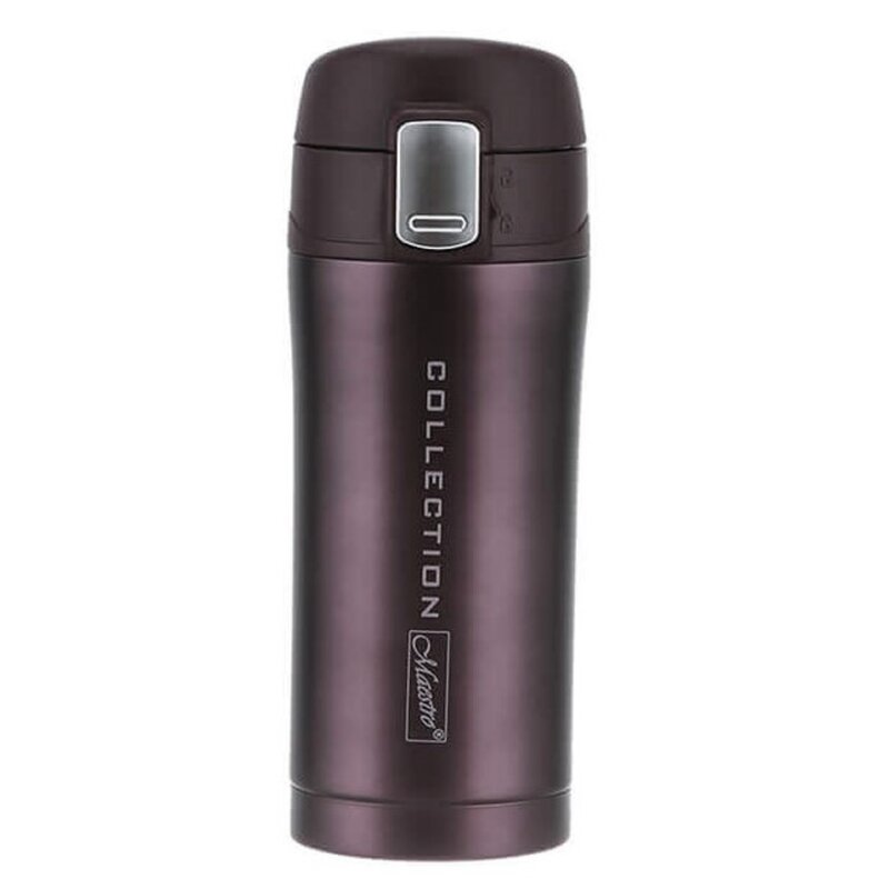 Kubek termiczny MAESTRO MR-1641-32 Brązowy 320 ml