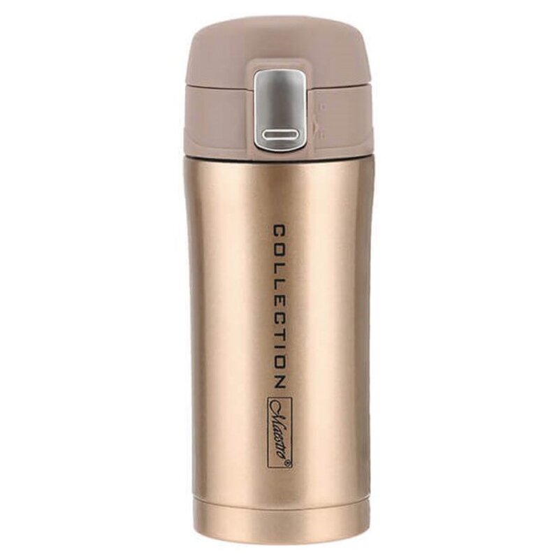 Kubek termiczny MAESTRO MR-1641-32 Złoty 320 ml