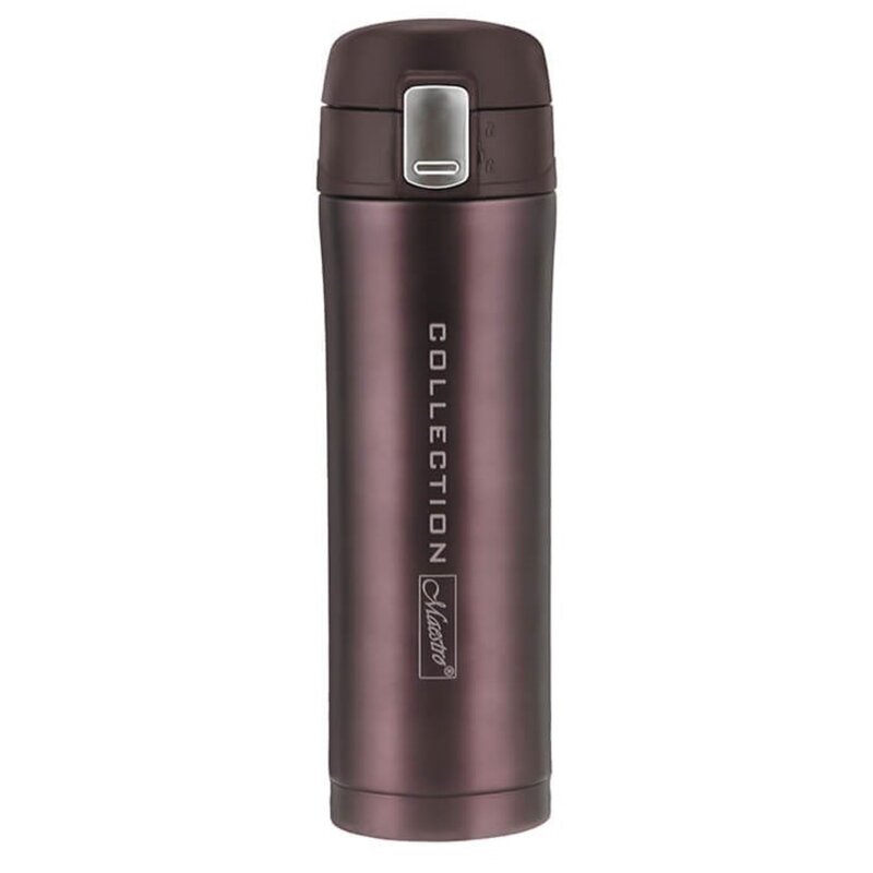 Kubek termiczny MAESTRO MR-1641-45 Brązowy 450 ml