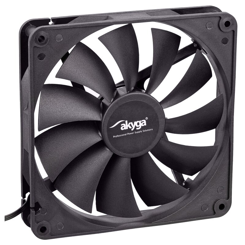 Wentylator AKYGA AW-14A-BK