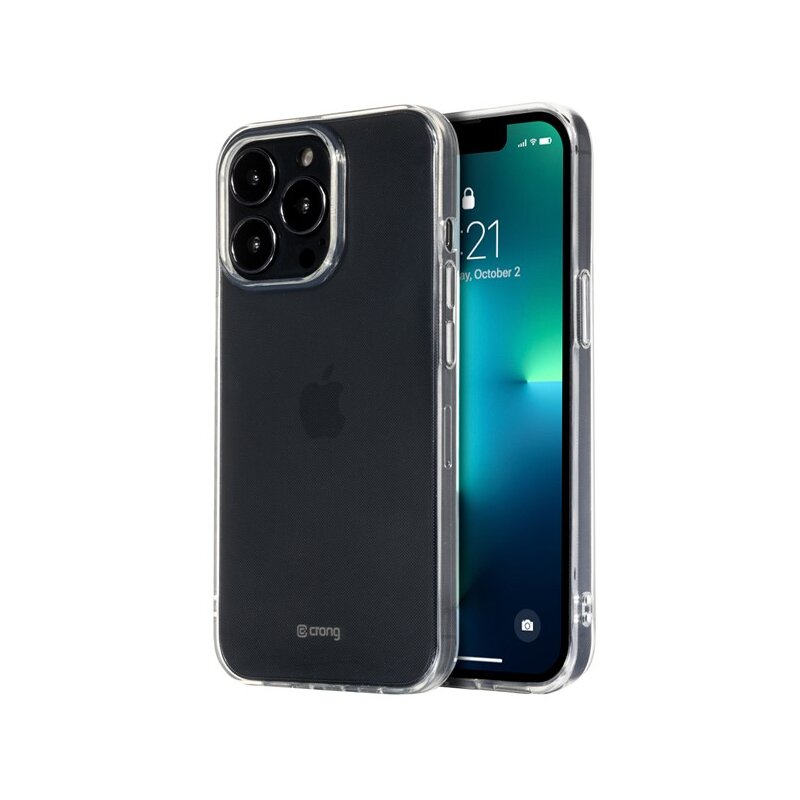 Etui CRONG Crystal Slim Cover do Apple iPhone 13 Pro Max Przezroczysty