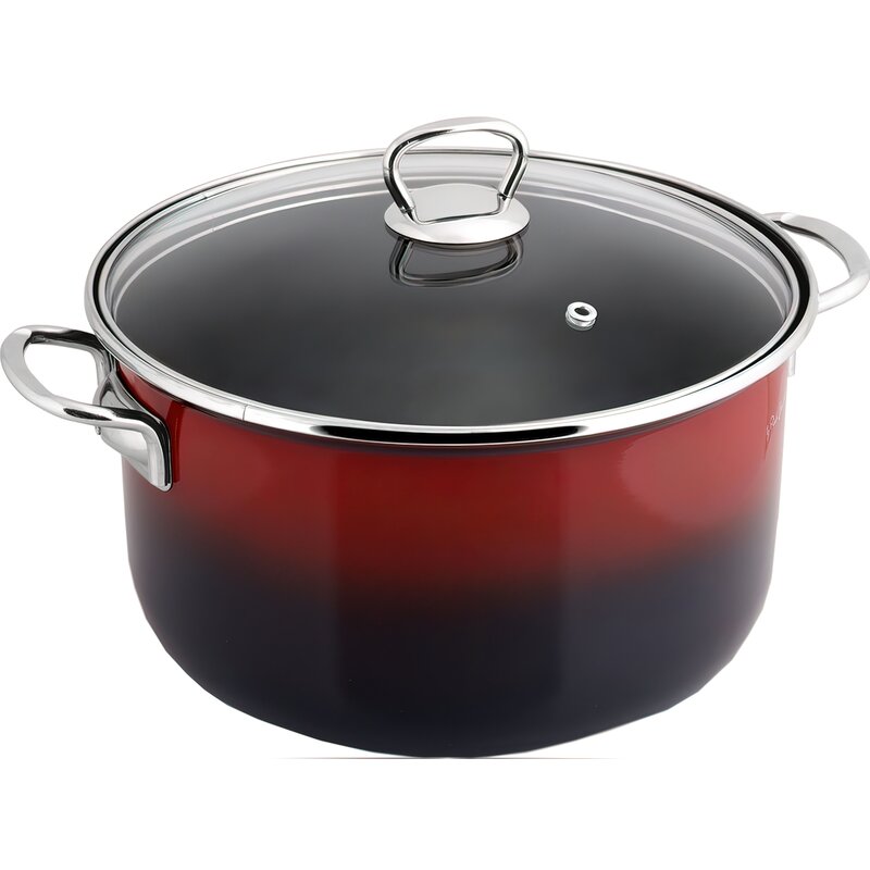 Lamart LT1183 Indukcja Emalia 4,3l