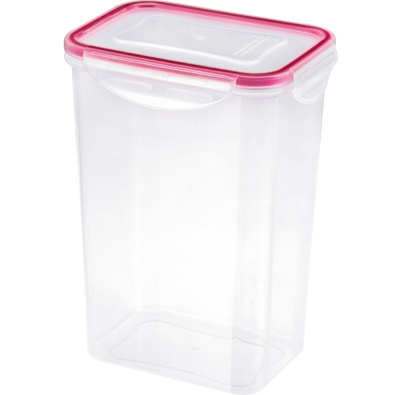 Pojemnik plastikowy LAMART LT6009 1.3 L Różowy