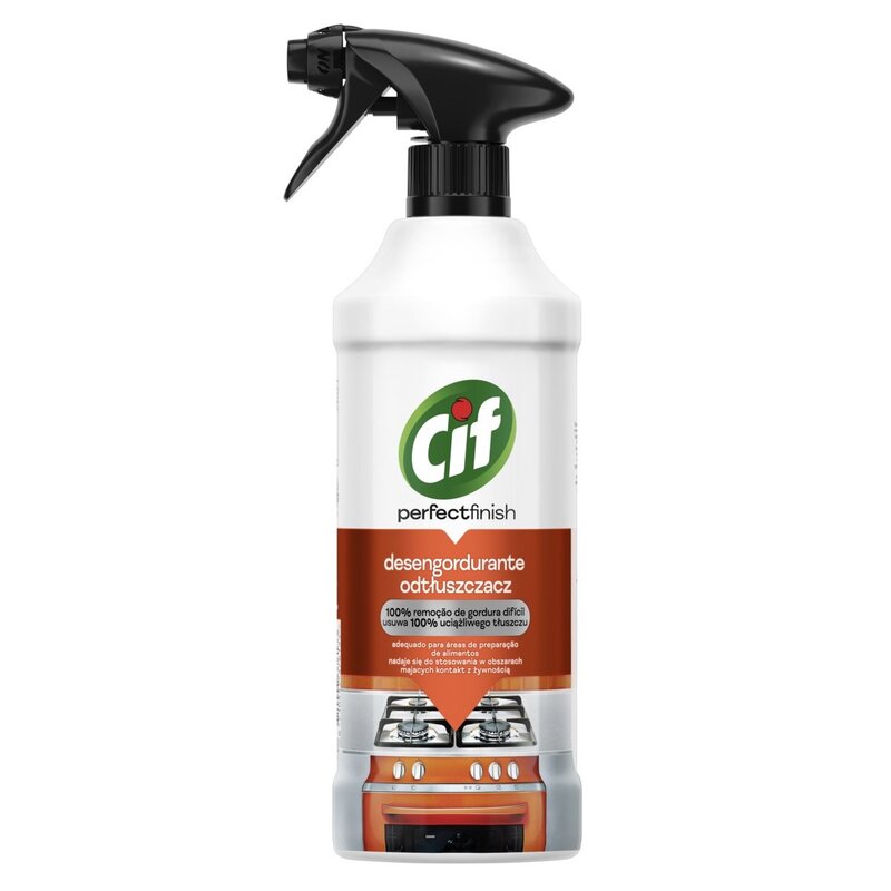 Płyn do mycia piekarników CIF Perfect Finish 435 ml