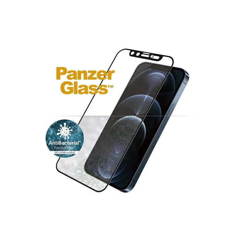 Szkło hartowane PANZERGLASS CamSlider Swarovski do Apple iPhone 12 Pro Max