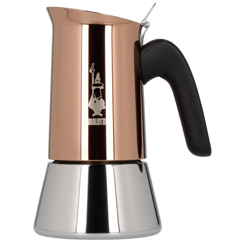 Kawiarka BIALETTI New Venus 4 TZ Miedziany 200 ml