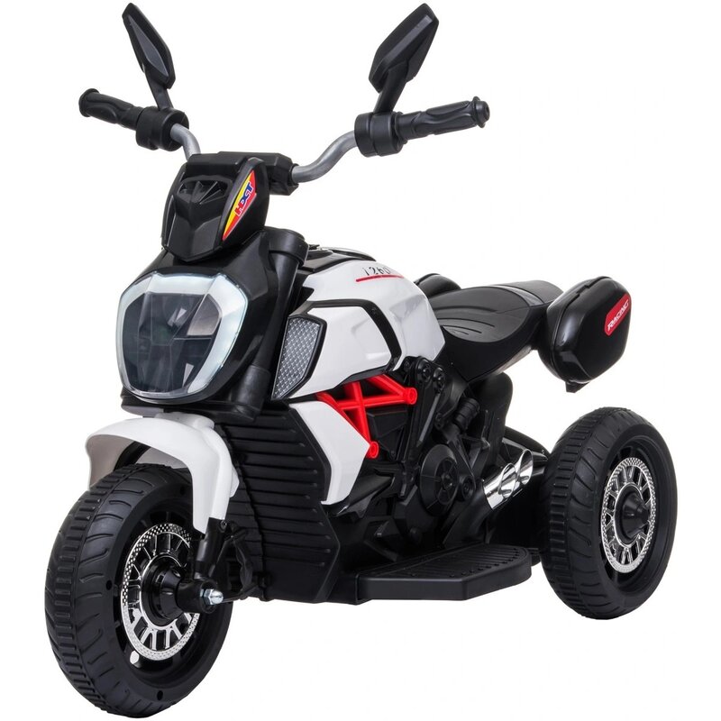 Motorek elektryczny ENERO Avalon 1033037 Biało-czarny
