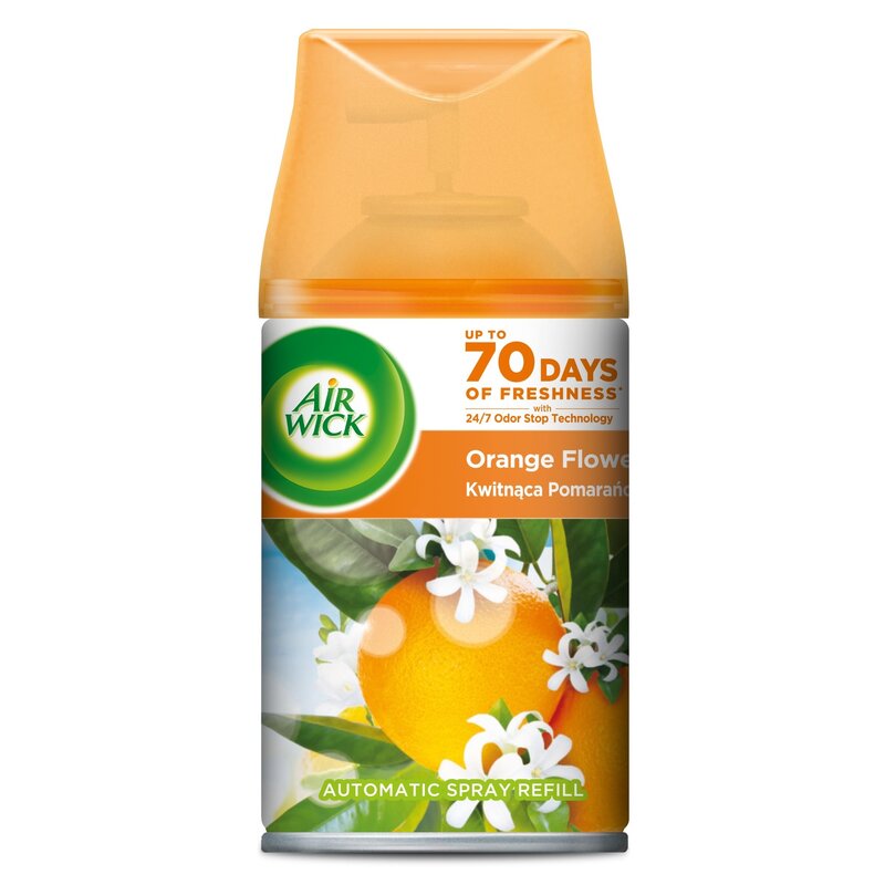 Wkład do odświeżacza powietrza AIR WICK Freshmatic Kwitnąca Pomarańcza 250 ml