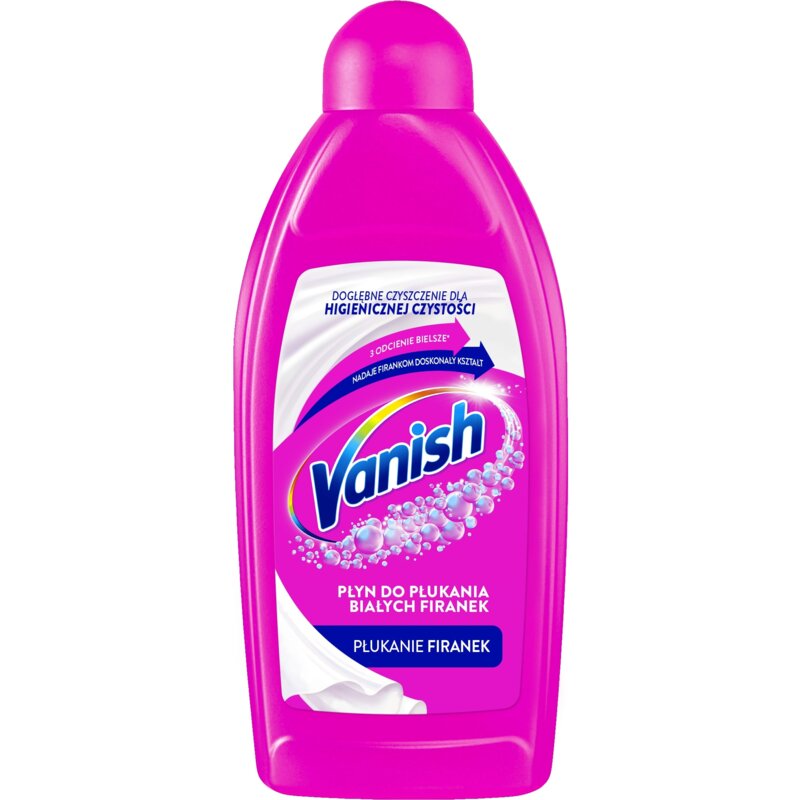 Płyn do płukania firanek VANISH 500 ml