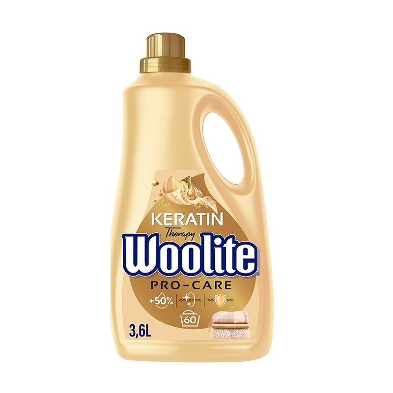 Płyn do prania WOOLITE Keratin Therapy Pro-Care 3600 ml Uniwersalny z keratyną
