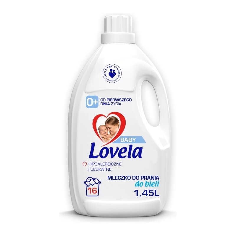 Płyn do prania LOVELA Baby 1450 ml do białych tkanin hipoalergiczny dla niemowląt