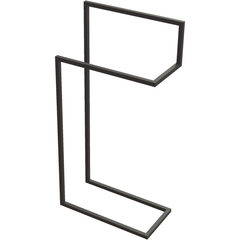 Wieszak łazienkowy DEANTE Mokko ADM N622 Nero