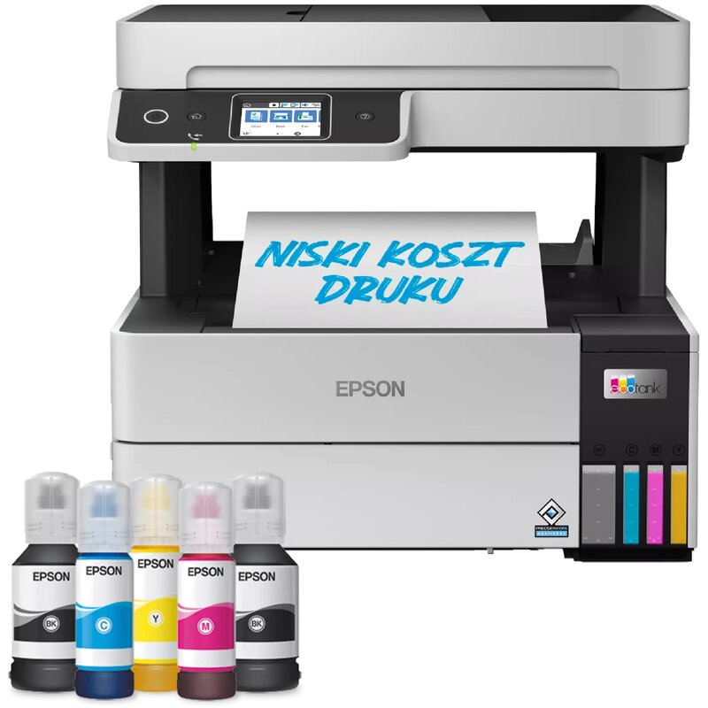 Urządzenie wielofunkcyjne EPSON EcoTank L6490 Druk w kolorze, Automatyczny druk dwustronny, Wi-Fi