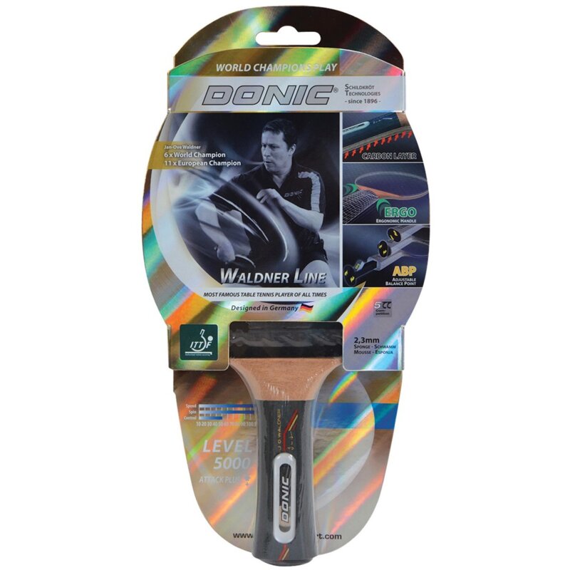 Paletka do ping ponga DONIC Waldner 5000