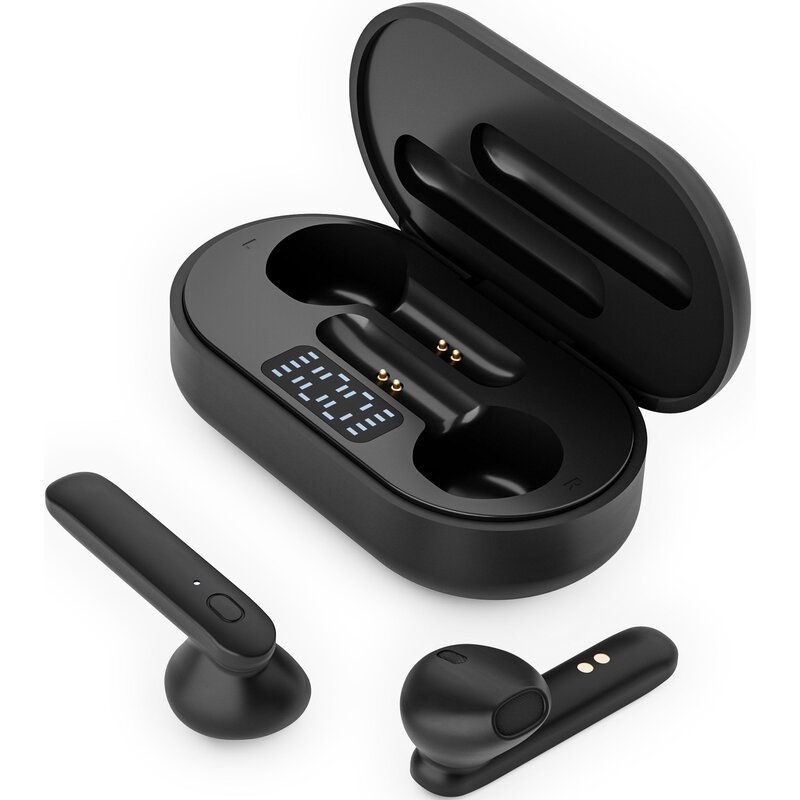 Słuchawki douszne XMUSIC TWS750K  Czarny