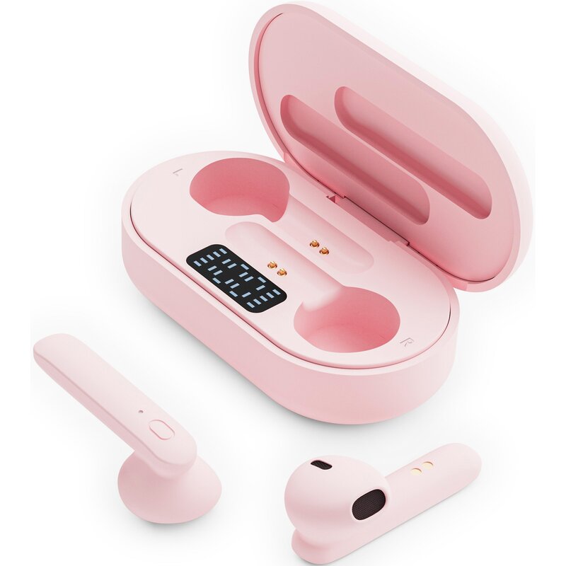 Słuchawki douszne XMUSIC TWS750P  Różowy