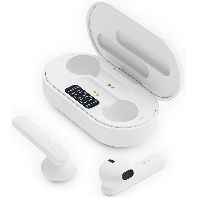 Słuchawki douszne XMUSIC TWS750W  Biały