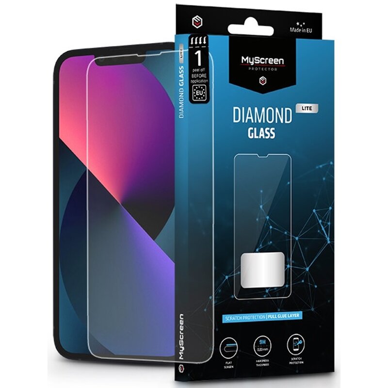 Szkło hartowane MYSCREEN Diamond Glass Lite do Apple iPhone 13 Mini