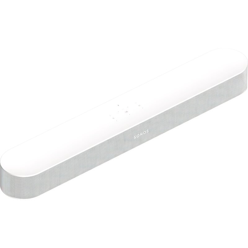Soundbar SONOS Beam Gen 2 Biały 4.1-kanałowy,  HDMI eARC, Wi-Fi, AirPlay2, Dolby Atmos, Sterowanie głosowe, Trueplay