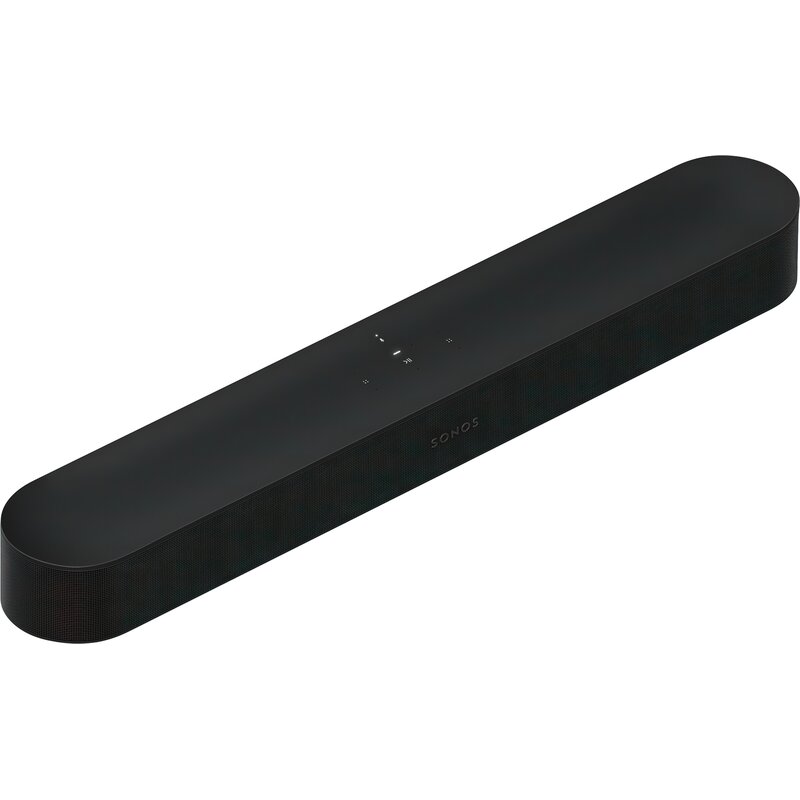 Soundbar SONOS Beam Gen 2 Czarny 4.1-kanałowy,  HDMI eARC, Wi-Fi, AirPlay2, Dolby Atmos, Sterowanie głosowe, Trueplay