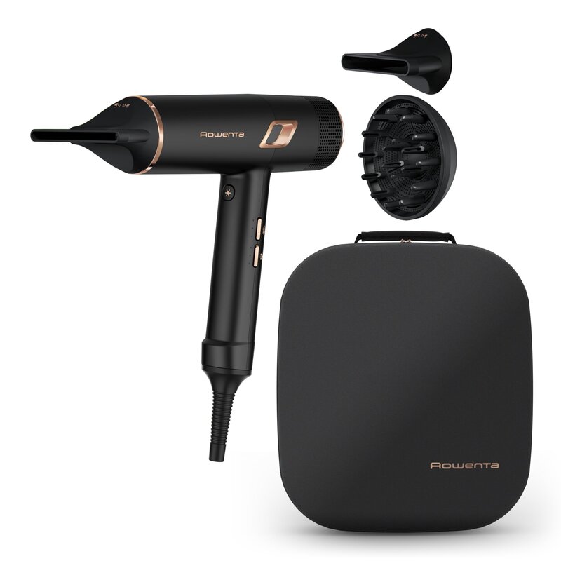 Suszarka do włosów Rowenta Ultimate Experience Maestria CV9920 Czarna