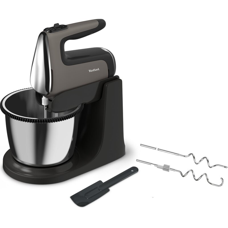 Mikser z misą TEFAL POWERMIX SILENCE HT654E