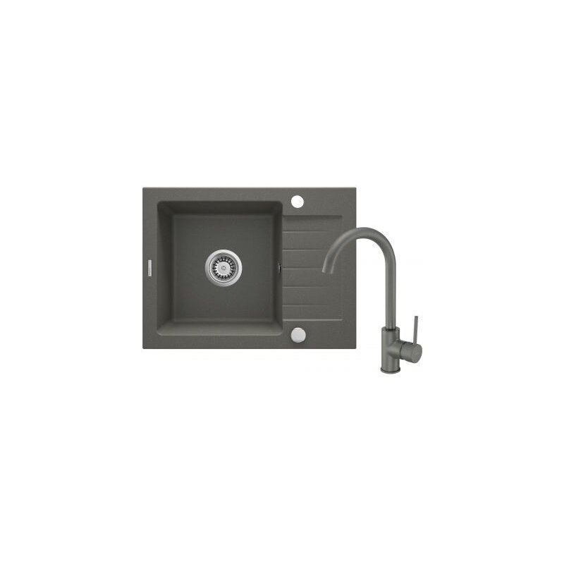 Deante Zorba ZQZAT11A Antracyt metaliczny + bateria Antracyt metaliczny