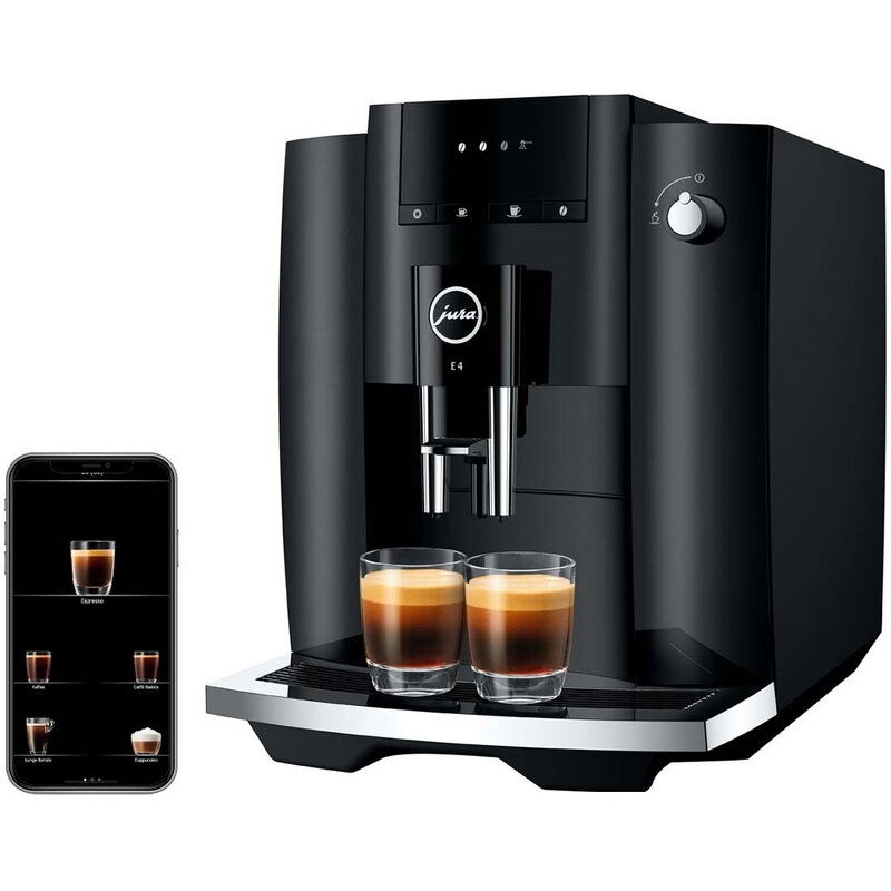 Ekspres JURA E4 Piano Czarny