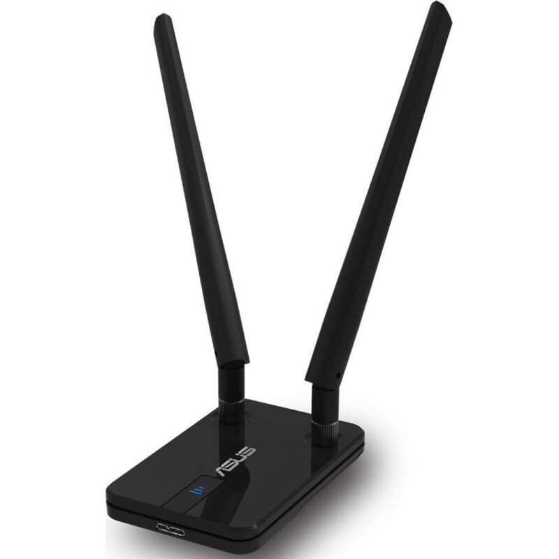 Karta sieciowa ASUS USB-AC58 AC1300 USB-A, Zewnętrzna, 2.4 / 5 GHz