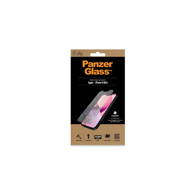 Szkło hartowane PANZERGLASS do Apple iPhone 13 Mini