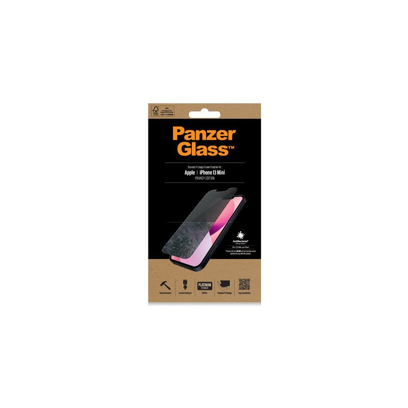 Szkło hartowane PANZERGLASS do Apple iPhone 13 Mini