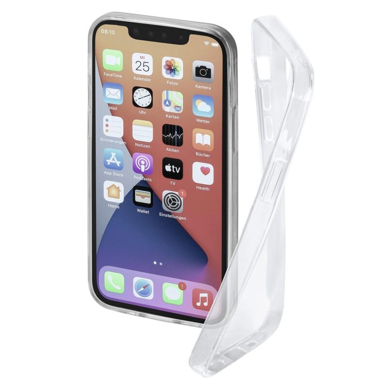 Etui HAMA Crystal Clear do Apple iPhone 13 Przezroczysty