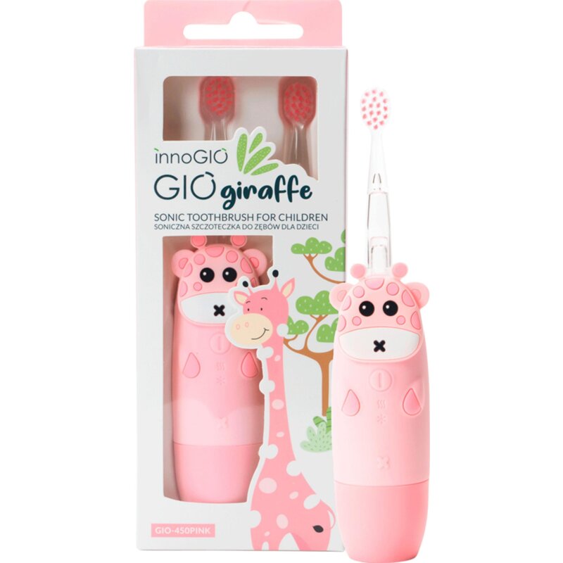 Szczoteczka soniczna INNOGIO GIOgiraffe GIO-450 Różowy