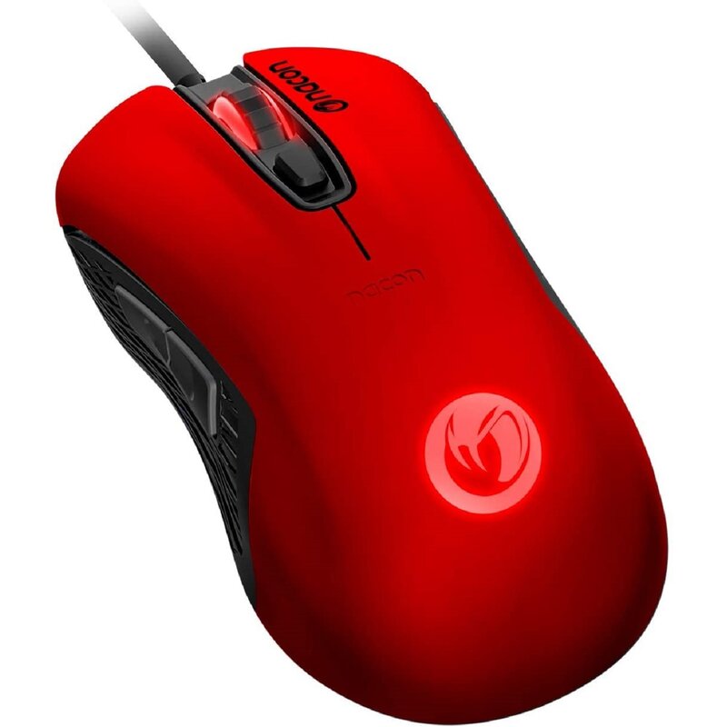 Mysz NACON GM-110 Czerwono-czarny