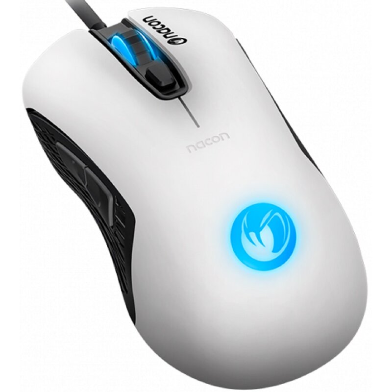 Mysz NACON GM-110 Biało-czarny