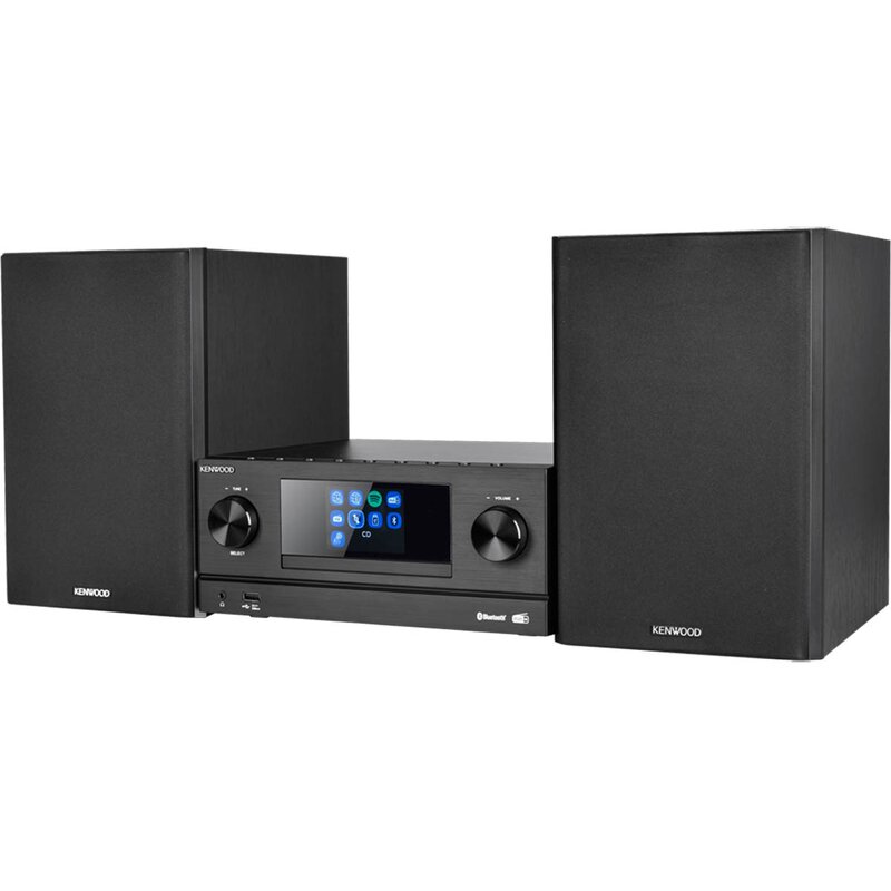 Kenwood M-9000S-B 100W Wi-Fi Bluetooth Radio FM, DAB+, Internetowe Czarny