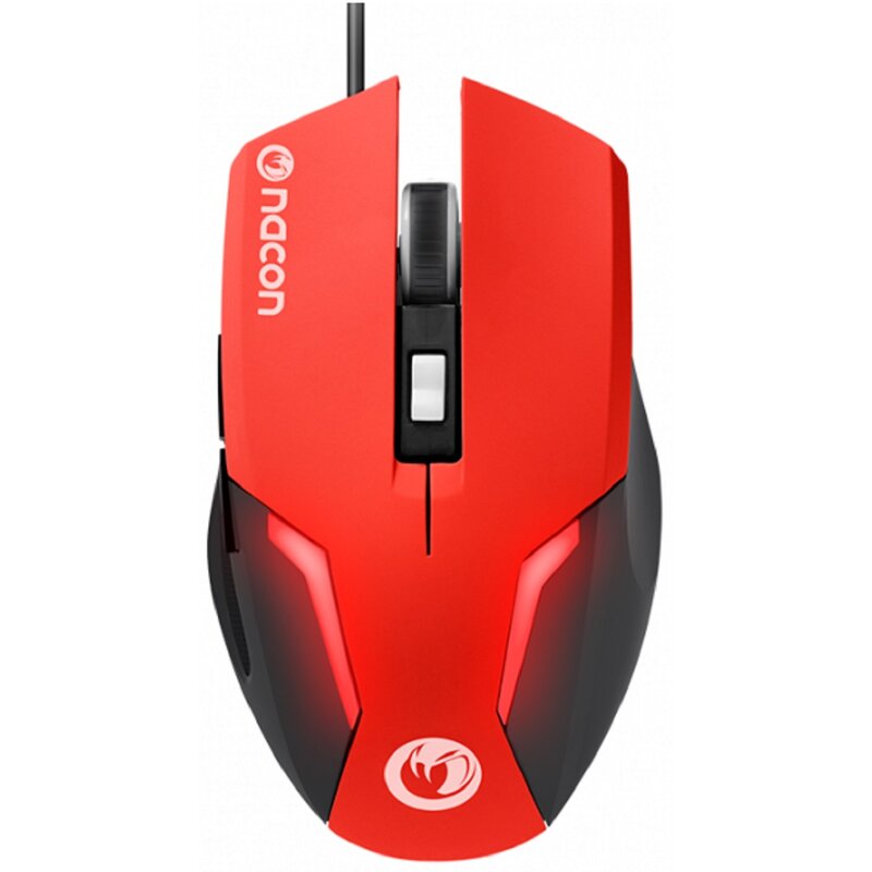 Mysz NACON GM-105 Czerwono-czarny