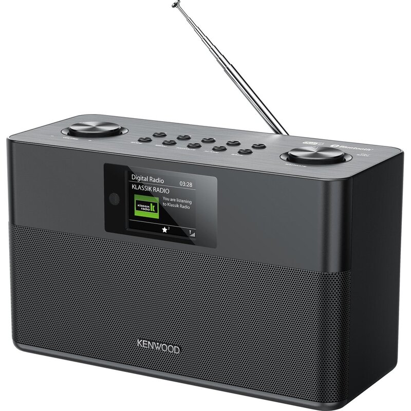 Kenwood CR-ST80DAB-B Radio FM DAB+ Bluetooth Czarny