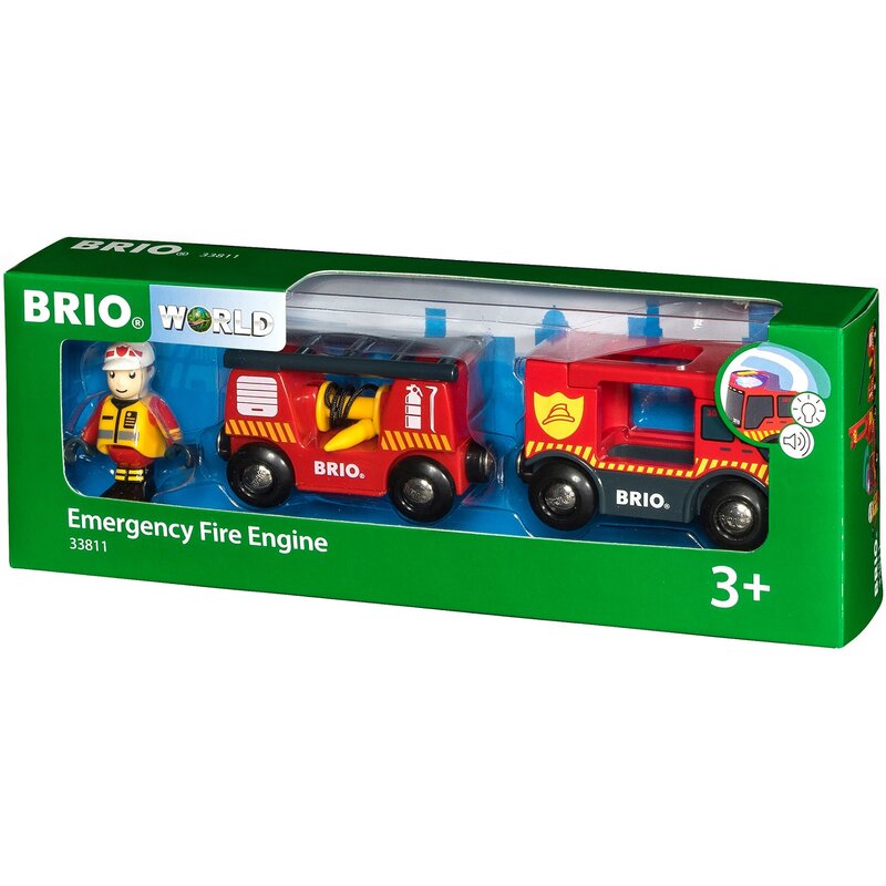 Samochód BRIO Wóz strażacki 63381100